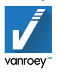 Logo flat VanRoey.be